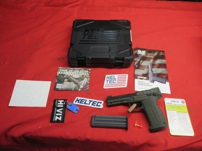 Kel-Tec PMR-30 Green 22 Magnum with Case - Image 1 of 9