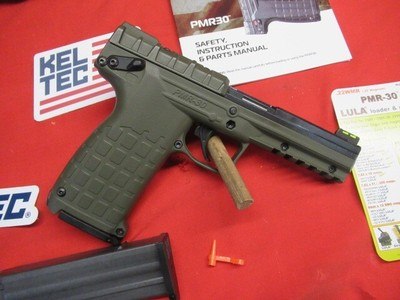 Kel-Tec PMR-30 Green 22 Magnum with Case - Image 7 of 9