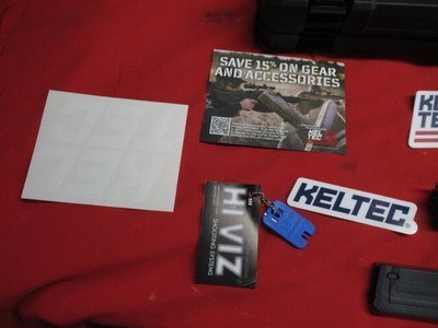 Kel-Tec PMR-30 Green 22 Magnum with Case - Image 5 of 9