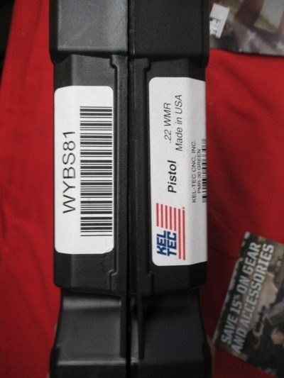 Kel-Tec PMR-30 Green 22 Magnum with Case - Image 6 of 9