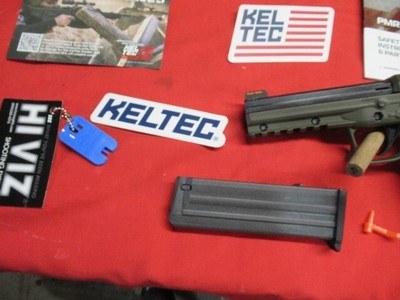 Kel-Tec PMR-30 Green 22 Magnum with Case - Image 3 of 9