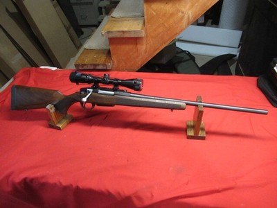 Stevens 334 2L 6.5 Creedmoor Like New with Scope - Image 1 of 20