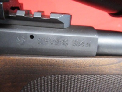 Stevens 334 2L 6.5 Creedmoor Like New with Scope - Image 3 of 20