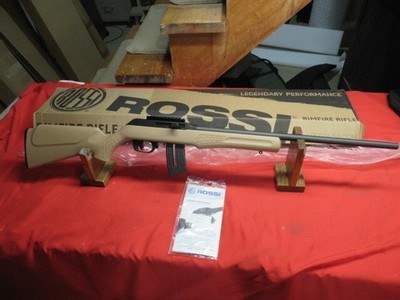 Rossi RS22M Tan 22 Magnum With box - Image 1 of 18