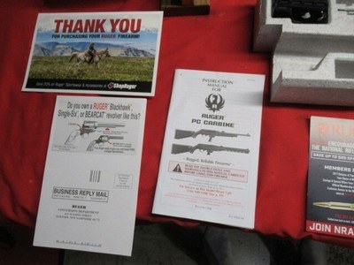 Ruger PC Carbine 9MM with box - Image 7 of 17