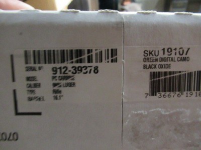 Ruger PC Carbine 9MM with box - Image 17 of 17