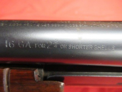 Remington Model 31 16ga - Image 13 of 18