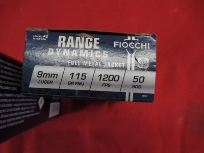 1 Box 50 Rds Fiocchi 9mm Luger & 1 Box 100 Rds Herters 9MM Luger Factory Ammo - Image 3 of 3