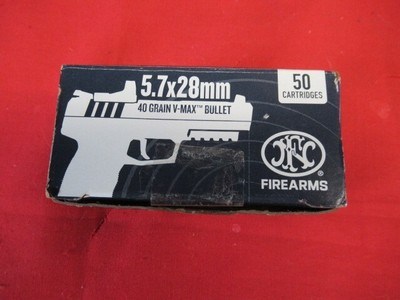 1 Box 50Rds FN 5.7X28MM Factory Ammo - Image 1 of 4