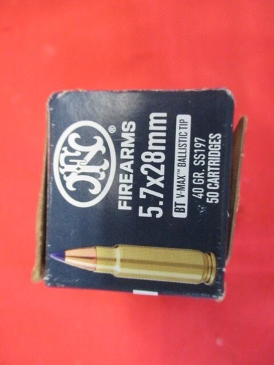 1 Box 50Rds FN 5.7X28MM Factory Ammo - Image 3 of 4