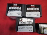 150 Nosler Accubond 160Gr 7MM & 50 Nosler Accubond 140Gr 7MM Bullets - Image 3 of 4
