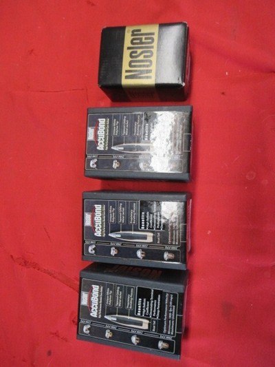 150 Nosler Accubond 160Gr 7MM & 50 Nosler Accubond 140Gr 7MM Bullets - Image 1 of 4