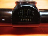 Leupold Vari-X 3-9X40 Gloss Scope - Image 2 of 8