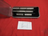 Set of Eight Beretta 12ga Choke Tuibes - Image 1 of 3