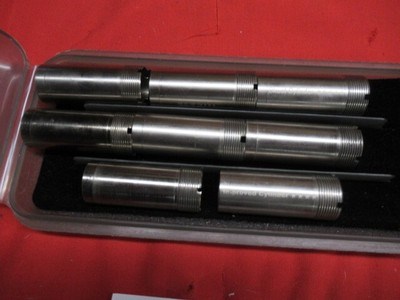 Set of Eight Beretta 12ga Choke Tuibes - Image 2 of 3