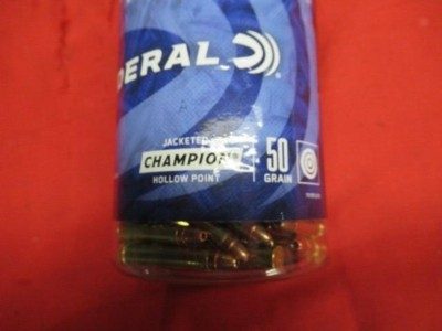 Federal22WMR 250CT Ammo - Image 3 of 3