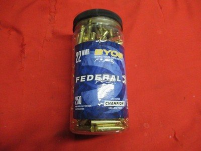 Federal22WMR 250CT Ammo - Image 2 of 3
