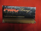 1 Box 50 Rds PMC Bronze 357 Magnum Factory Ammo - Image 1 of 4