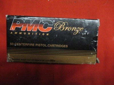 1 Box 50 Rds PMC Bronze 357 Magnum Factory Ammo - Image 1 of 4