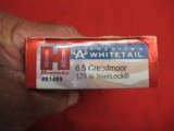 1 Box 20Rds Hornady American Whitetail 6.5 Creedmoor Factory Ammo - Image 2 of 4