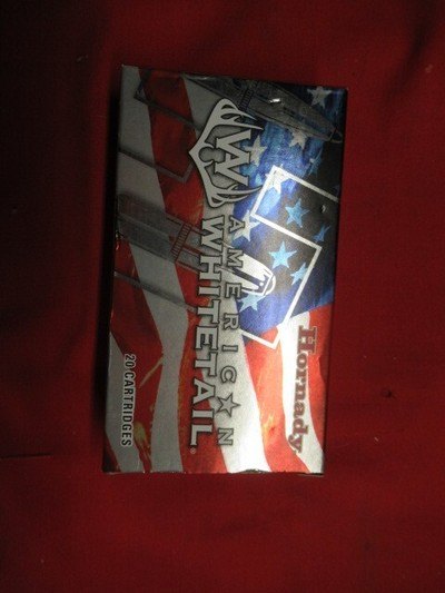 1 Box 20Rds Hornady American Whitetail 6.5 Creedmoor Factory Ammo - Image 1 of 4