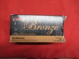 1 Box 50 Rds PMC Bronze 38 Special Factory Ammo - Image 1 of 4