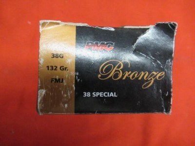 1 Box 50 Rds PMC Bronze 38 Special Factory Ammo - Image 2 of 4