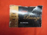 1 Box 50 Rds PMC Bronze 38 Special Factory Ammo - Image 2 of 4