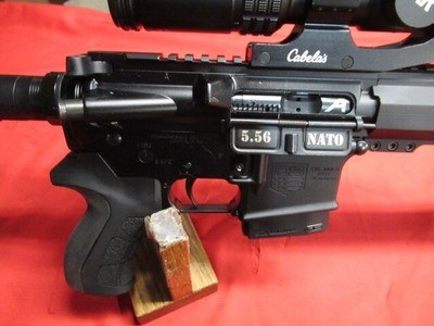 Diamondback DB15 5.56 with Cabelas AR Scope - Image 3 of 19