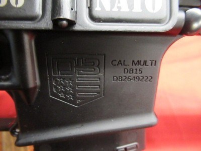 Diamondback DB15 5.56 with Cabelas AR Scope - Image 4 of 19