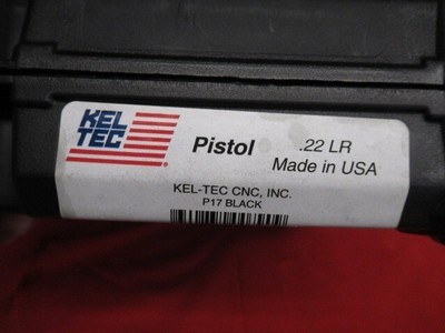 Kel-Tec P17 22LR with Case & Two Extra Mags - Image 5 of 10