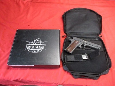 Rock Island Armory M1911 A1-FS 10MM with Case - Image 1 of 15