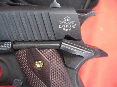 Rock Island Armory M1911 A1-FS 10MM with Case - Image 11 of 15