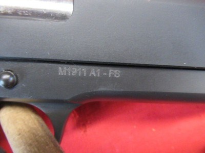 Rock Island Armory M1911 A1-FS 10MM with Case - Image 6 of 15
