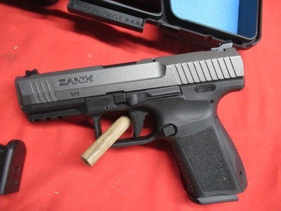 Canik TP9SF Elite 9MM with Case & Extra Mag - Image 4 of 8
