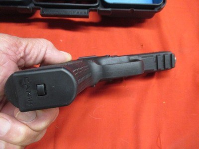 Canik TP9SF Elite 9MM with Case & Extra Mag - Image 8 of 8