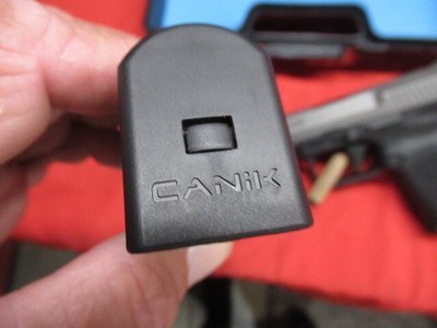 Canik TP9SF Elite 9MM with Case & Extra Mag - Image 5 of 8