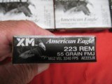 420Rds Federal American Eagle 223 Rem Factory Ammo - Image 2 of 2