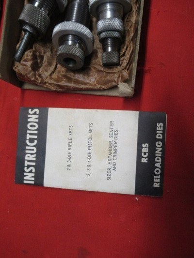RCBS 3 Die Set 357 Magnum - Image 2 of 4