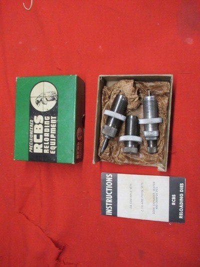 RCBS 3 Die Set 357 Magnum - Image 1 of 4