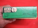 RCBS 3 Die Set 357 Magnum - Image 4 of 4