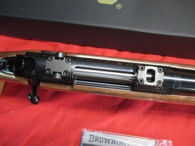 Browning X Bolt Medallion 308 Win Walnut with Box - Image 9 of 21