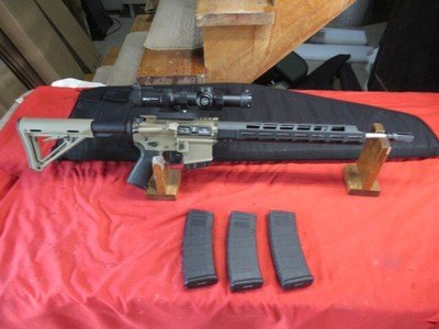 Sig Sauer M400 5.56 with Extras - Image 1 of 21