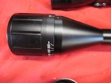 Two Scopes Simmons 8-Point 6-18X50 AO & Tasco 3-9X40 - Image 6 of 13