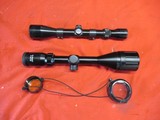 Two Scopes Simmons 8-Point 6-18X50 AO & Tasco 3-9X40 - Image 1 of 13