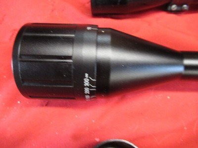 Two Scopes Simmons 8-Point 6-18X50 AO & Tasco 3-9X40 - Image 6 of 13