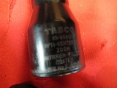 Two Scopes Simmons 8-Point 6-18X50 AO & Tasco 3-9X40 - Image 9 of 13