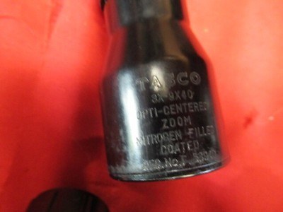 Two Scopes Simmons 8-Point 6-18X50 AO & Tasco 3-9X40 - Image 10 of 13