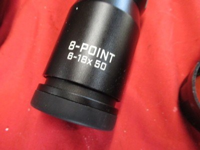 Two Scopes Simmons 8-Point 6-18X50 AO & Tasco 3-9X40 - Image 2 of 13