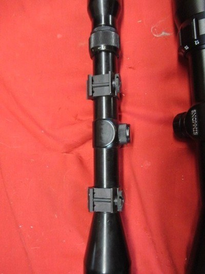 Two Scopes Simmons 8-Point 6-18X50 AO & Tasco 3-9X40 - Image 13 of 13